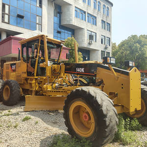 Motoniveladoras usadas Caterpillar CAT 140K Motoniveladoras originales usadas de segunda mano Caterpillar en stock Entrega rápida - Product Image 6