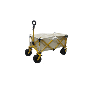 รถเข็นแคมป์ปิ้งกลางแจ้งขนาดใหญ่ปรับแต่งได้ พับเก็บง่าย พร้อมหลังคาสำหรับชายหาด รองรับ OEM - Product Image 6