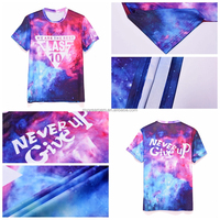 T-shirts numériques Impression Dtg personnalisée Impression par sublimation Créez votre logo T-shirts pour hommes en vrac Vente en gros