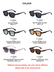 <span class=keywords><strong>Gafas</strong></span> de Sol Partagas al por Mayor, Diseño Retro, Logotipo Personalizado, Cuadradas, Suaves, Protección UV400, para Hombre, Mujer, Unisex - Product Image 5