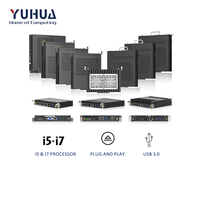 Nuevo Módulo OPS YUHUA Plug and Play de 80 Pines para Panel Táctil, Intel Core I3/i5/i7 de 8.ª a 14.ª Generación, 16 GB de Memoria de Video, Windows