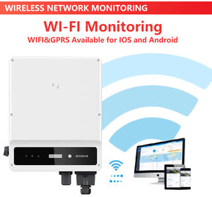 굿웨 SDT G2 PLUS + 시리즈 3 상 태양광 마이크로 인버터 4KW 5KW 6KW IP65 MPPT 온그리드 인버터 - Product Image 3