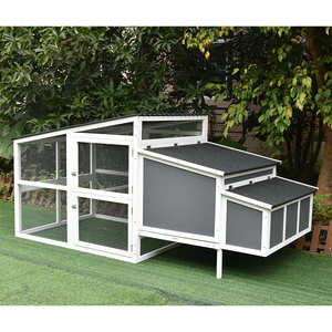 2024 tas Offres Spéciales personnalisé de haute qualité poulet poulailler lapin Hamster extérieur stylo huche enceinte - Product Image 3
