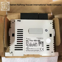 1pc Nouveau Contrôleur Programmable Fx3u-4da-adp Neuf Original En Stock Automatisation Industrielle PAC PLC Dédié à la Programmation