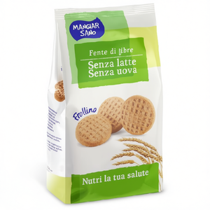 Germ Froll S/Latte Uova G.350X10 406PZ1 Biscuits croustillants sucrés en sachet 350g X10 - Product Image 2