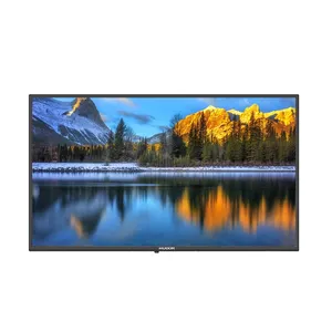 Hot Sale 65 Inches LCD Monitors With Waterfall Screen Smarts TV