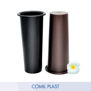 แจกันพลาสติกคุณภาพดีใส่สําหรับหลุมศพอนุสรณ์สมัยใหม่แจกันหลุมศพสแตนเลสหลุมหลุมหลุมศพทางศาสนาเพื่อการส่งออก - Product Image 4