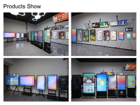 Оптовая продажа с завода: Интерактивная доска 75 дюймов 4K LCD с 20-точечным сенсорным экраном, ОС Android, гарантия 1 год, для классов (OEM/ODM)