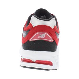 Zapatillas New Balance 2002R para Niña, Color Rojo y Negro, con Soporte Central - Product Image 3