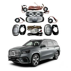 Applicable pour <span class=keywords><strong>Mercedes</strong></span> Benzz GLE GLS Berlin couvercle de klaxon de toit modification intérieure et mise à niveau du klaxon - Product Image 1