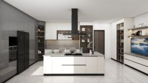 Armario Moderno de Lujo Personalizado, Diseño Simple para Muebles de Acabado Interior, Gran Venta - Product Image 5