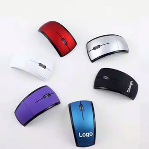 Foldable Wireless Mouse 2.4g Computer Mouse Optical USB Ergonomic Mice <b>Laptop</b> Accessories - Product Image 5