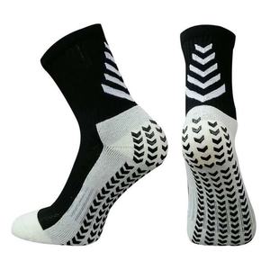 <b>High</b> Elastic Mid Calf Anti Slip Football Socks Thickened <b>Heel</b> Sweat Wicking Athletic Training Socks - Product Image 1