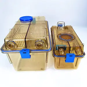 Gaiola para criação de ratos ivc, equipamento de laboratório para criação de animais, gaiola para roedores, laboratório usado