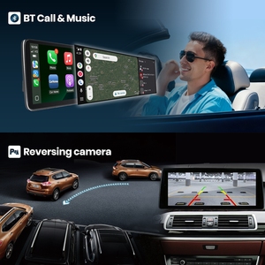 Pantalla de Navegación para Auto Rhythm de 12.6 Pulgadas, Sistema Estable, Carplay Inalámbrico, para BMW Serie 5 Gran Turismo F07 2013-2018 NBT - Product Image 2