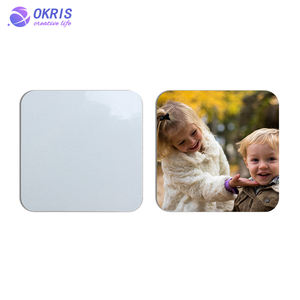 Magnet Kulkas Sublimasi Kosong Murah Promosi DIY Bentuk Bulat Hati Kotak Persegi untuk Hadiah - Product Image 5