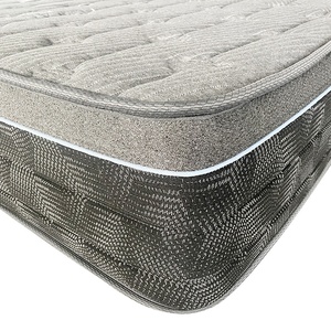 Colchón de látex tamaño King de 12 pulgadas de lujo, resorte de bolsillo enrollable en bolsa, estilo moderno para dormitorio - Product Image 2