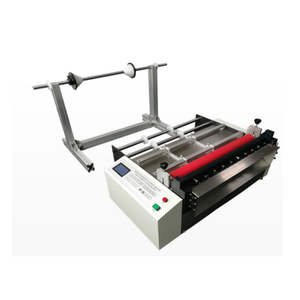 New Stock Arrival <b>Plastic</b> Film Roll Cutting Machine for Commercial Use - Product Image 2