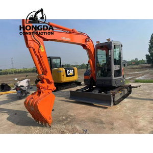 Excelente rendimiento de trabajo Excavadora Hitachi Zx55 Excavadora usada Hitachi Zx55 Zx60 Zx75 Zx75ur en stock - Product Image 1