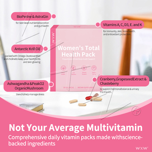 Vente flash : capsules multifonctionnelles pour la santé des femmes, pour l'équilibre immunitaire, l'équilibre intestinal, la santé vaginale et cardiovasculaire - Product Image 6