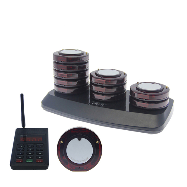 Guest Call System Wireless Pager Restaurant Table Buzzer