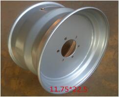 Roue en acier 8.25x19.5 11.75x19.5 14.00x19.5 Chine Nouvelle Personnalisée 19.5 pouces - Product Image 4
