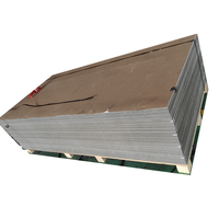 Mélamine 1200mm * 2400mm HPL Contreplaqué Feuille de stratifié haute pression Stratifié décoratif HPL MDF HDF avec prix de fabricant