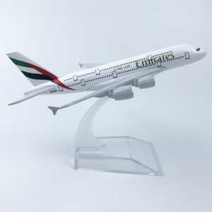 16CM航空機モデルエアバスシリーズ固体合金シミュレーション金属合金飛行機おもちゃブティックA380 A350 A340 A330 A320 - Product Image 4