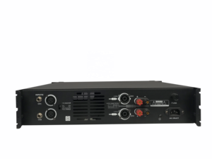 เครื่องขยายเสียงผสมเสียงไฮไฟเกรดเชิงพาณิชย์พร้อมเสียงสะท้อนดิจิตอลและระบบเสียงสเตอริโอสำหรับกิจกรรมสดโบสถ์และสตูดิโอ - Product Image 3