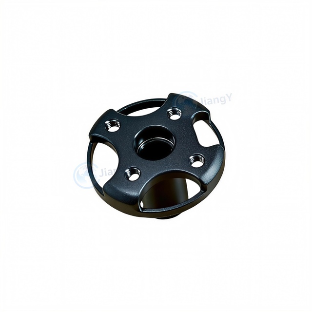 Custom CNC Aluminum Drone Motor Mount & Base Plate | High-Strength Bracket for UAV & Robotics Applications