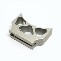 Support de fixation usiné CNC en acier inoxydable/aluminium, support de précision en aluminium billette pour cadre de moto et de vélo