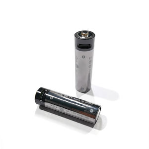 2025 Новое поступление смарт-чип управления 1,5 В AA LR6 14500 1800 мАч литий-ионная перезаряжаемая литий-ионная Usb Type-C батарея для игрушек - Product Image 2