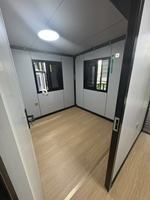 Casa Contenedor Expandible de Dos Pisos, 20 pies, 4 Dormitorios, Villa Modular Prefabricada, Doble Planta, Casa Familiar de Lujo para Vacaciones en la Playa con Balcón