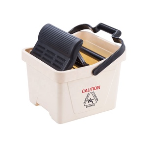 <span class=keywords><strong>Cubo</strong></span> de fregado cuadrado pequeño <span class=keywords><strong>con</strong></span> <span class=keywords><strong>pedal</strong></span> para el hogar - Product Image 1