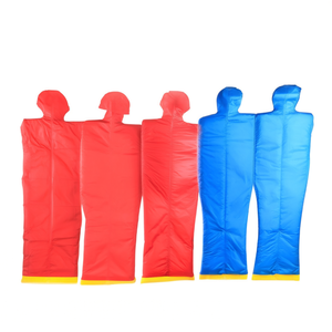Funda de nailon para maniquí de 180 cm, impermeable, resistente a desgarros, con cremallera, para equipo de entrenamiento, rojo, azul, amarillo - Product Image 2