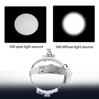 Ventes Flash : Lampe Frontale Médicale LED 5W pour Chirurgie Buccale Clinique, Lampe de Tête pour Dentiste et Chirurgicale