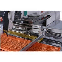 Machine à coudre industrielle HUAMEI à point noué, programmable, à grande vitesse, à aiguille simple, nouvelle génération, avec moteur automatique