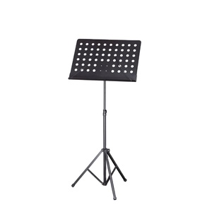 Metal de acero trípode instrumentos musicales de piso de soporte para la <span class=keywords><strong>música</strong></span> en directo. - Product Image 1