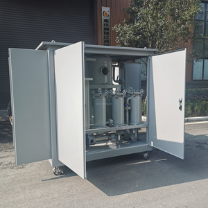 Transformador centrífugo de alta tensión, purificador de aceite, sistema de reciclaje de aceite de coche, desecho - Product Image 6