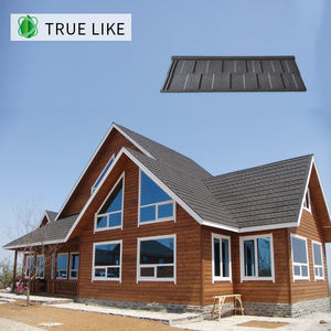 Tegole in Acciaio Truelike Ondulate Ignifughe Impermeabili di Lunga Durata Isolamento Acustico Ecologiche Fornitore Certificato per Tetti - Product Image 6