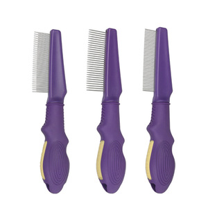 Kit di Toelettatura Portatile Personalizzato con Logo, Spazzole a Setole e a Perni per Cani e Gatti, Strumenti per la Pulizia del Pelo degli Animali Domestici - Product Image 5