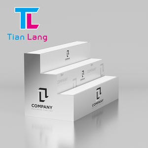 Caja de luz escalonada de 8 pies de alta calidad, mesa de escaparate SEG fácil de construir, exhibición portátil de aluminio para ferias comerciales, exhibición promocional - Product Image 2