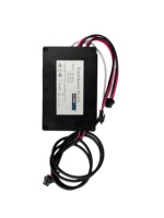 Module de contrôle tactile 4 touches 12V 60W pour variateur de lumière, musique, minuterie, température et anti-buée pour miroir de maquillage d'hôtel