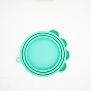Đặc biệt cung cấp phổ Kích thước <span class=keywords><strong>Silicone</strong></span> vật nuôi có thể nắp đậy nhựa thực phẩm có nắp đậy cho chó và mèo phù hợp với <span class=keywords><strong>3</strong></span> kích thước tiêu chuẩn của lon thực phẩm - Product Image 2