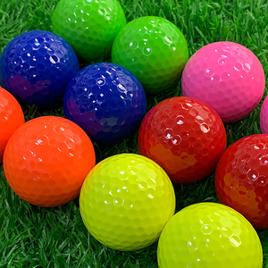 Pelotas de Golf de Práctica de Colores al por Mayor, Mini, Novedosas, para Campo de Práctica, a Granel, para Entrenamiento al Aire Libre, con Logotipo Personalizado - Product Image 6