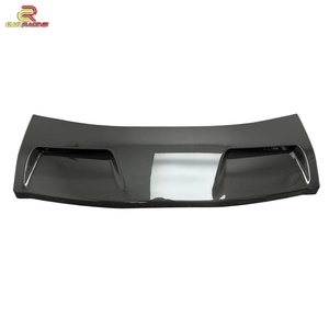 สปอยเลอร์หลังคาคาร์บอนไฟเบอร์แบบแห้ง พร้อมไฟ OEM สำหรับรถยนต์ Mercedes Benz G-Class W464 4X4 G63 ปี 2019-2023 ชิ้นส่วนคาร์บอนปีกหลังคา - Product Image 1