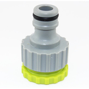 Standard Connector 1/2 In <b>ABS</b> Plastic Water Pipe Adapter For Washing <b>Machine</b> Faucet - Product Image 1