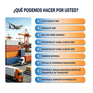 ตัวแทนจัดส่งสินค้า Wilhelmshaven บริการขนส่งทางทะเลเยอรมนีฮัมบูร์กสนามบินขนส่งทางอากาศการขนส่งพิเศษ - Product Image 6