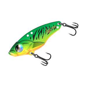 Señuelo Vibrador Aohu Vib Lure, Señuelo Duro con Triple Anzuelo Reforzado 4X, Aparejos de Pesca para Lubina - Product Image 2