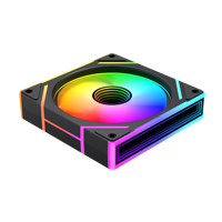 LOVINGCOOL 12V RGB Gaming PC Fan Custom Logo 120mm ARGB Fan for ATX Case Tower CPU Cooling Factory Direct